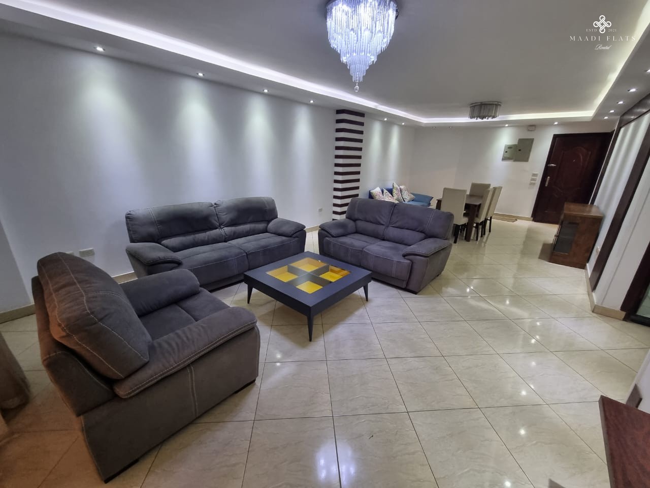 Modern Fully Furnished Apartment For Rent In Maadi Sarayat Cairo Egypt-5099-gallery-13