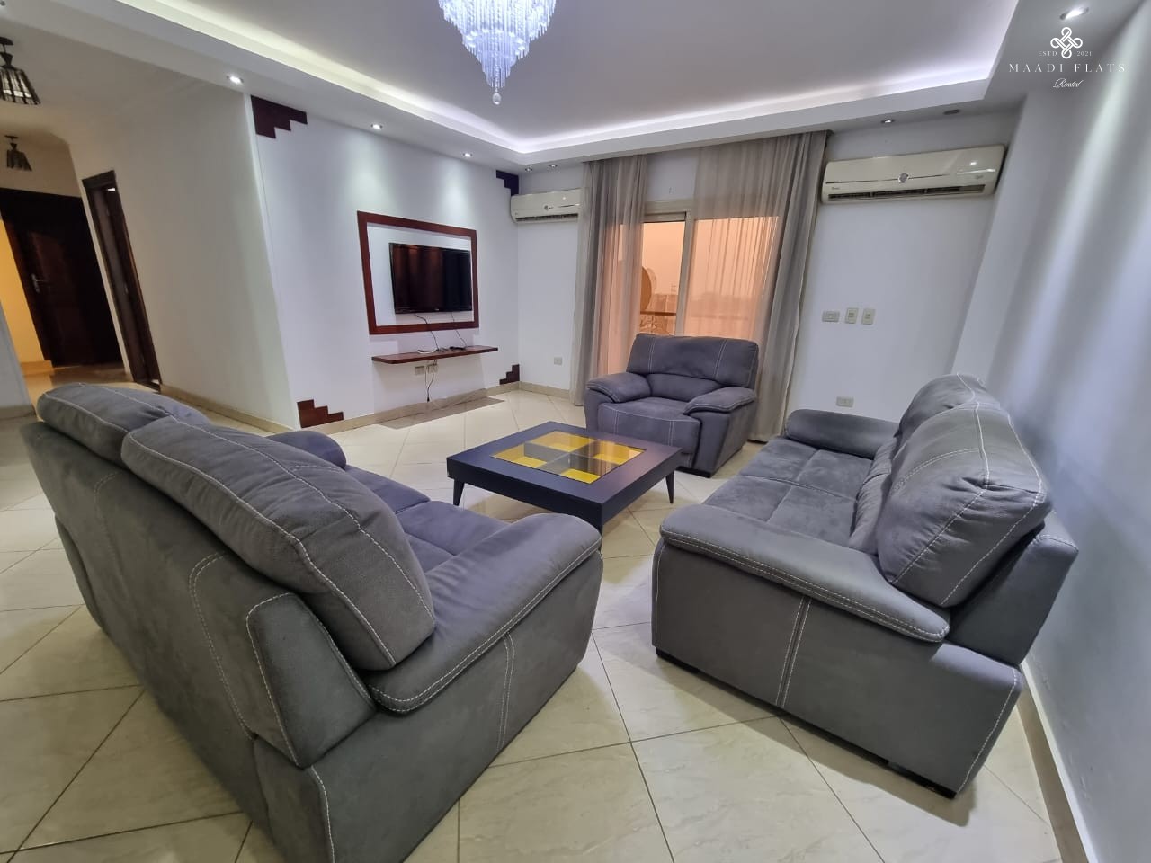 Modern Fully Furnished Apartment For Rent In Maadi Sarayat Cairo Egypt-5099-gallery-14