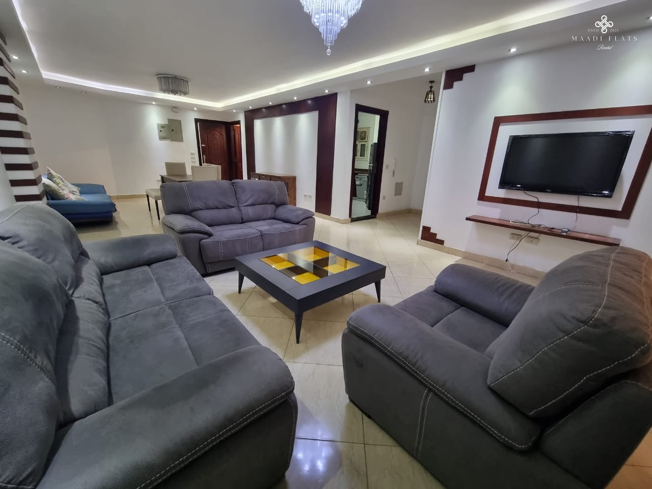 Modern Fully Furnished Apartment For Rent In Maadi Sarayat Cairo Egypt-5099-gallery-17