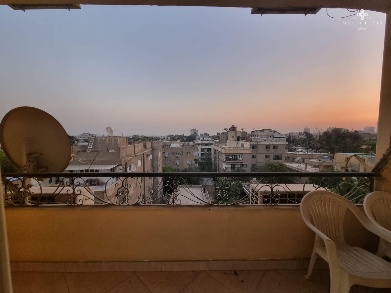 Modern Fully Furnished Apartment For Rent In Maadi Sarayat Cairo Egypt-5099-gallery-19