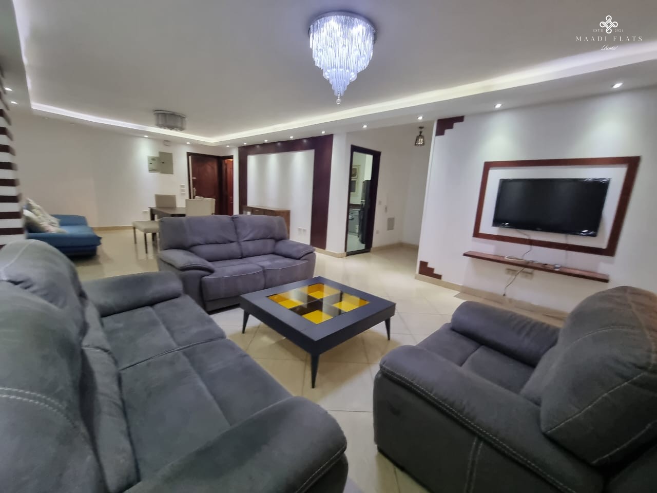 Modern Fully Furnished Apartment For Rent In Maadi Sarayat Cairo Egypt-5099-gallery-21