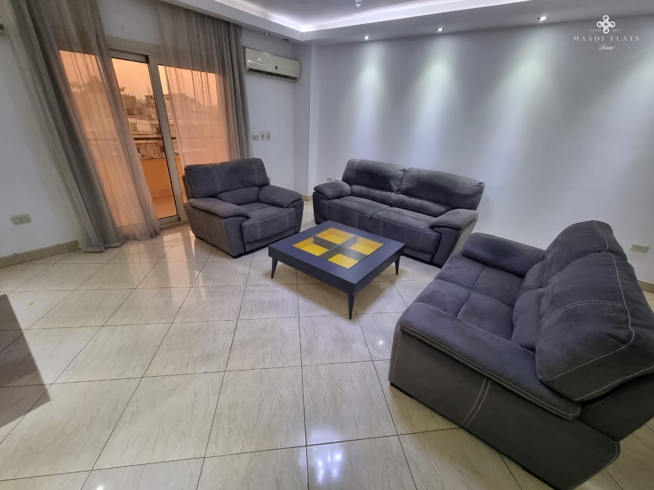 Modern Fully Furnished Apartment For Rent In Maadi Sarayat Cairo Egypt-5099-gallery-8