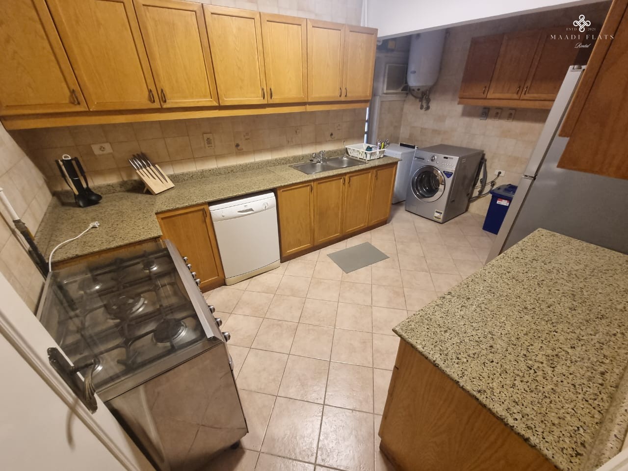 Modern Furnished Apartment For Rent In Degla Near Cairo American College (C.a.c.)-5066-gallery-0