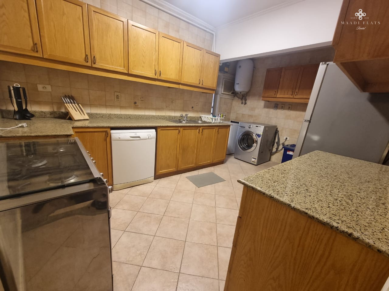 Modern Furnished Apartment For Rent In Degla Near Cairo American College (C.a.c.)-5066-gallery-1