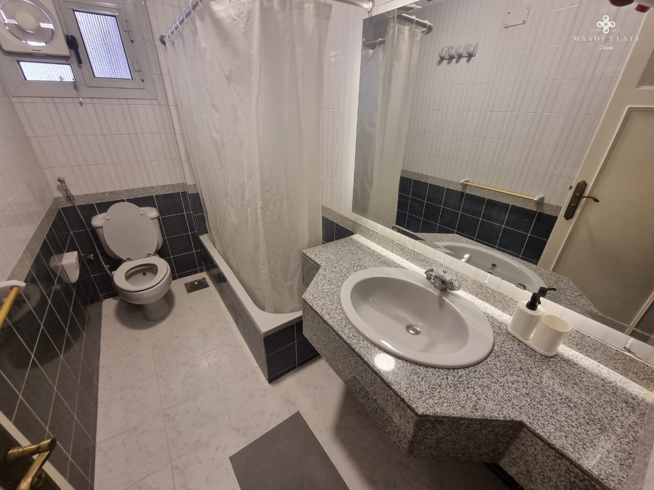 Modern Furnished Apartment For Rent In Degla Near Cairo American College (C.a.c.)-5066-gallery-14