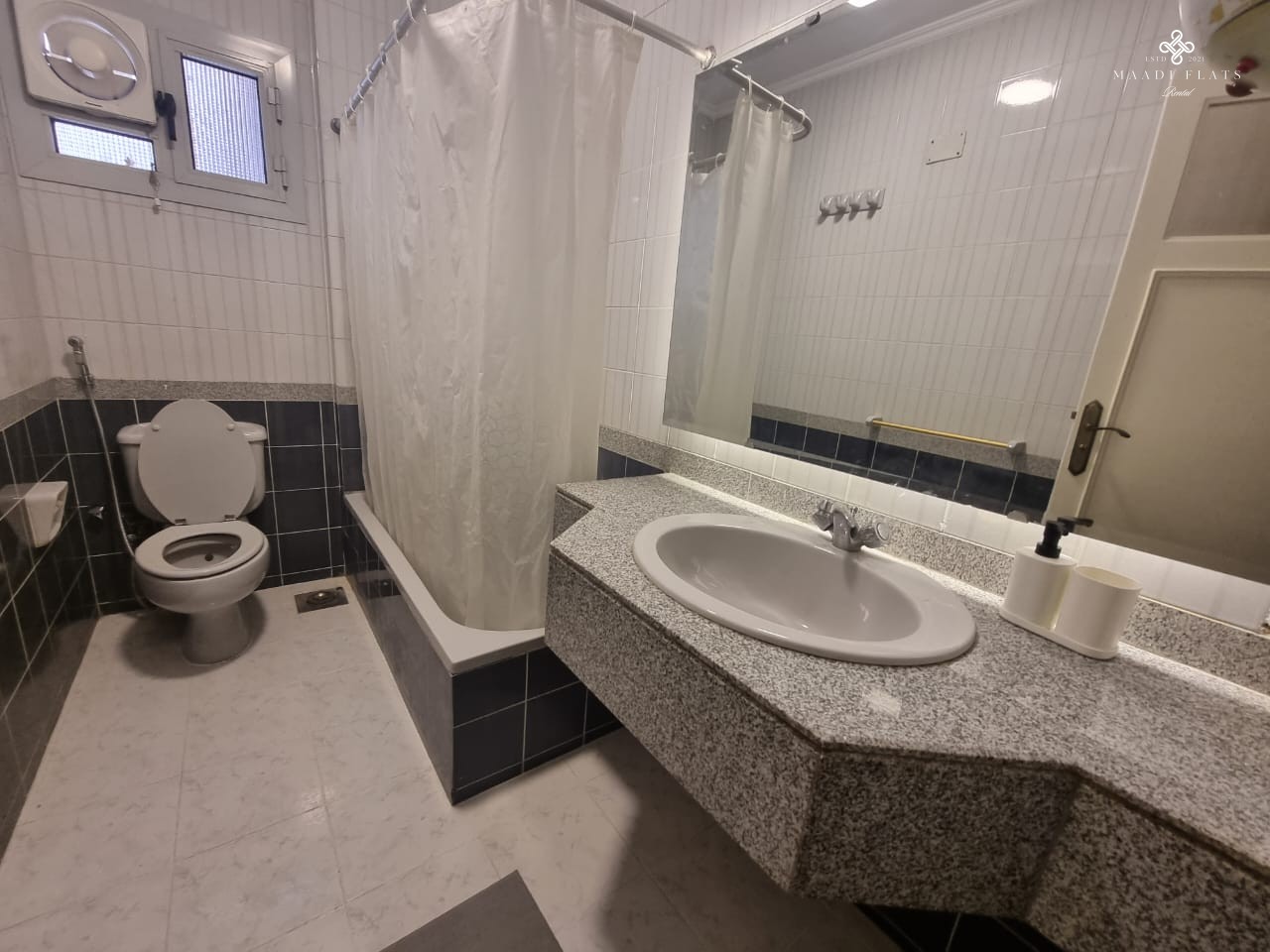 Modern Furnished Apartment For Rent In Degla Near Cairo American College (C.a.c.)-5066-gallery-15