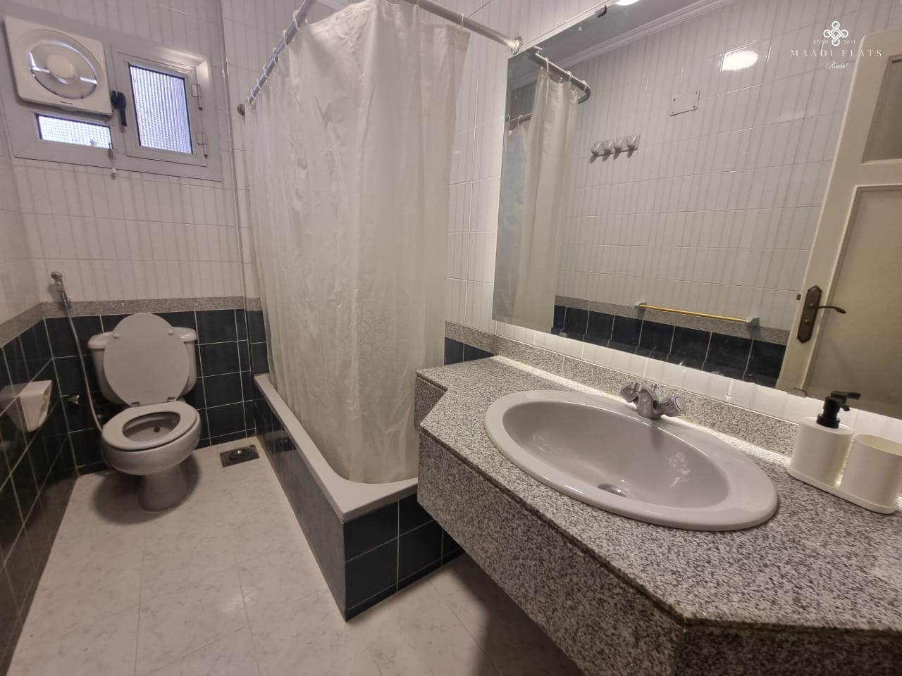 Modern Furnished Apartment For Rent In Degla Near Cairo American College (C.a.c.)-5066-gallery-16