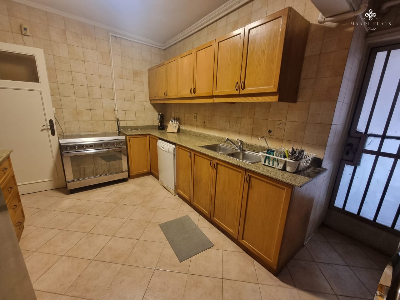 Modern Furnished Apartment For Rent In Degla Near Cairo American College (C.a.c.)-5066-gallery-2