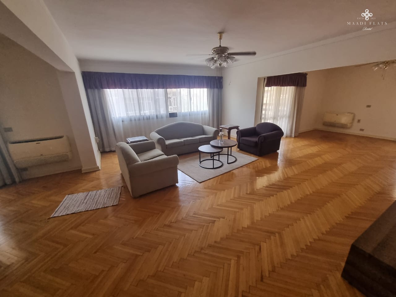 Modern Furnished Apartment For Rent In Degla Near Cairo American College (C.a.c.)-5066-gallery-22