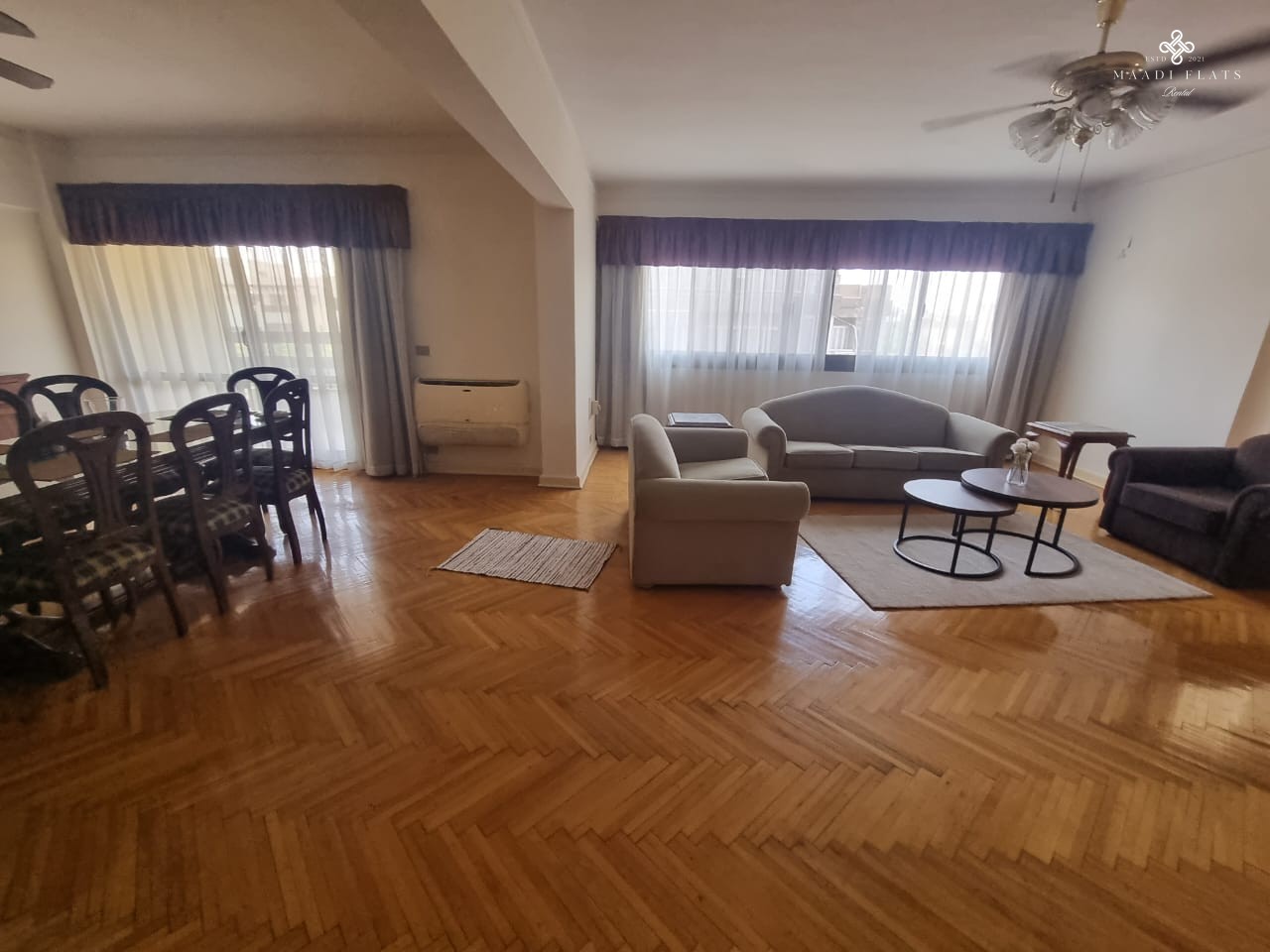 Modern Furnished Apartment For Rent In Degla Near Cairo American College (C.a.c.)-5066-gallery-23