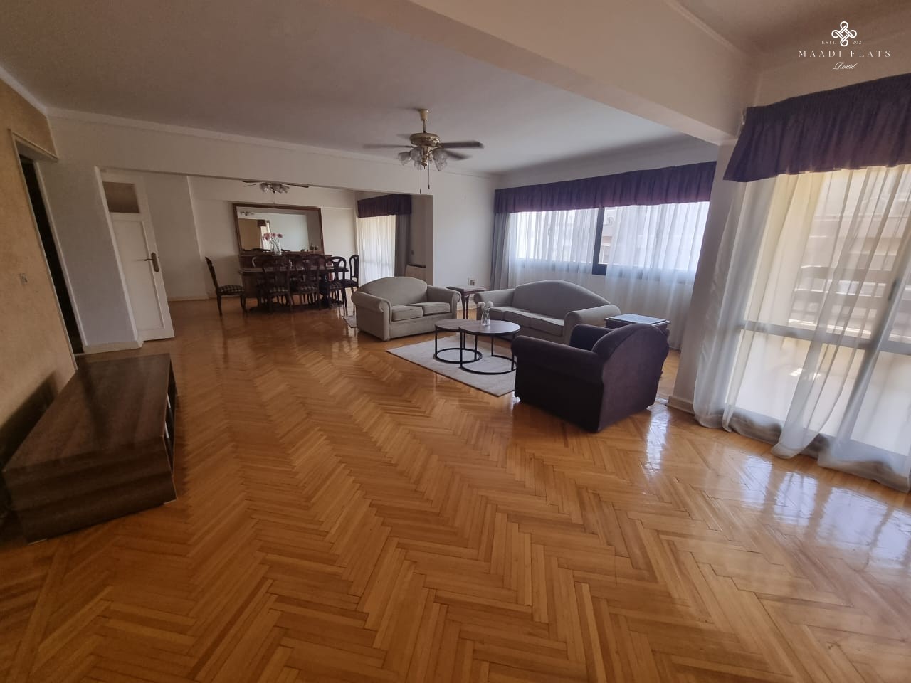Modern Furnished Apartment For Rent In Degla Near Cairo American College (C.a.c.)-5066-gallery-24