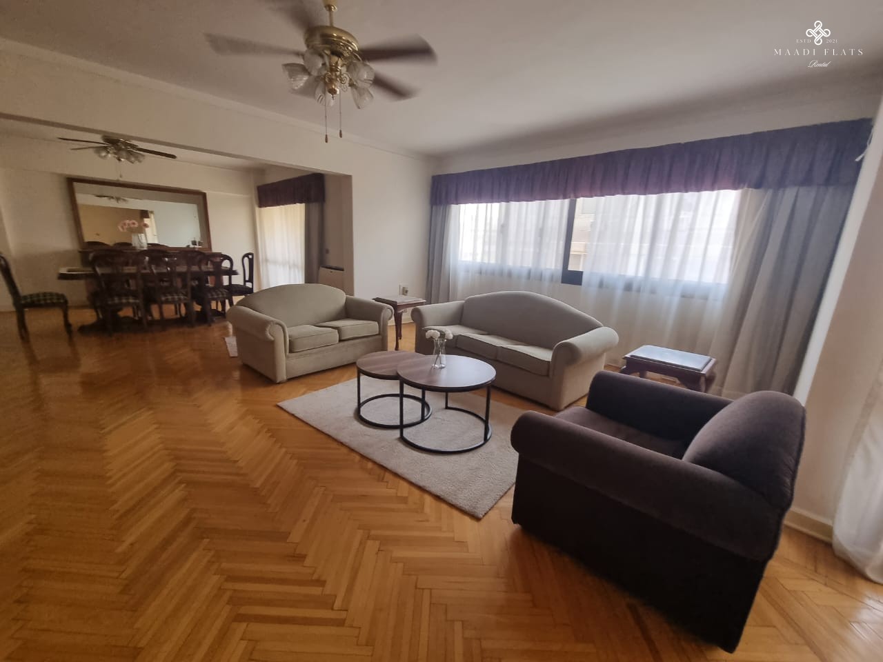 Modern Furnished Apartment For Rent In Degla Near Cairo American College (C.a.c.)-5066-gallery-25