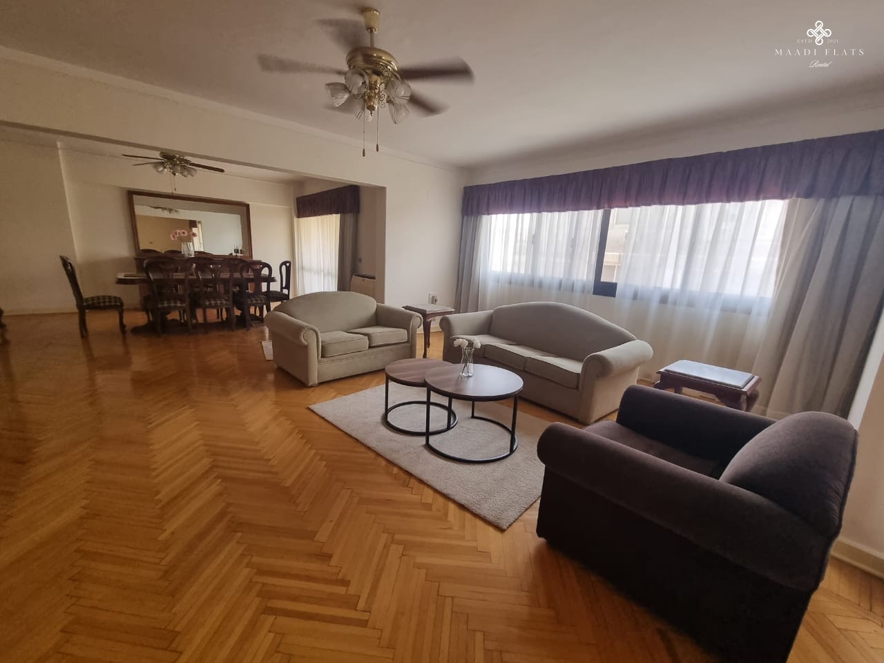 Modern Furnished Apartment For Rent In Degla Near Cairo American College (C.a.c.)-5066-gallery-26
