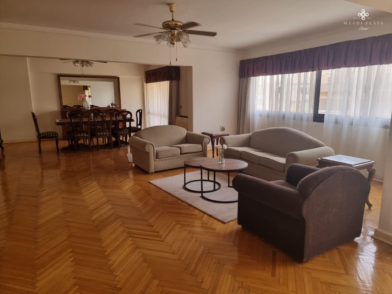 Modern Furnished Apartment For Rent In Degla Near Cairo American College (C.a.c.)-5066-gallery-28