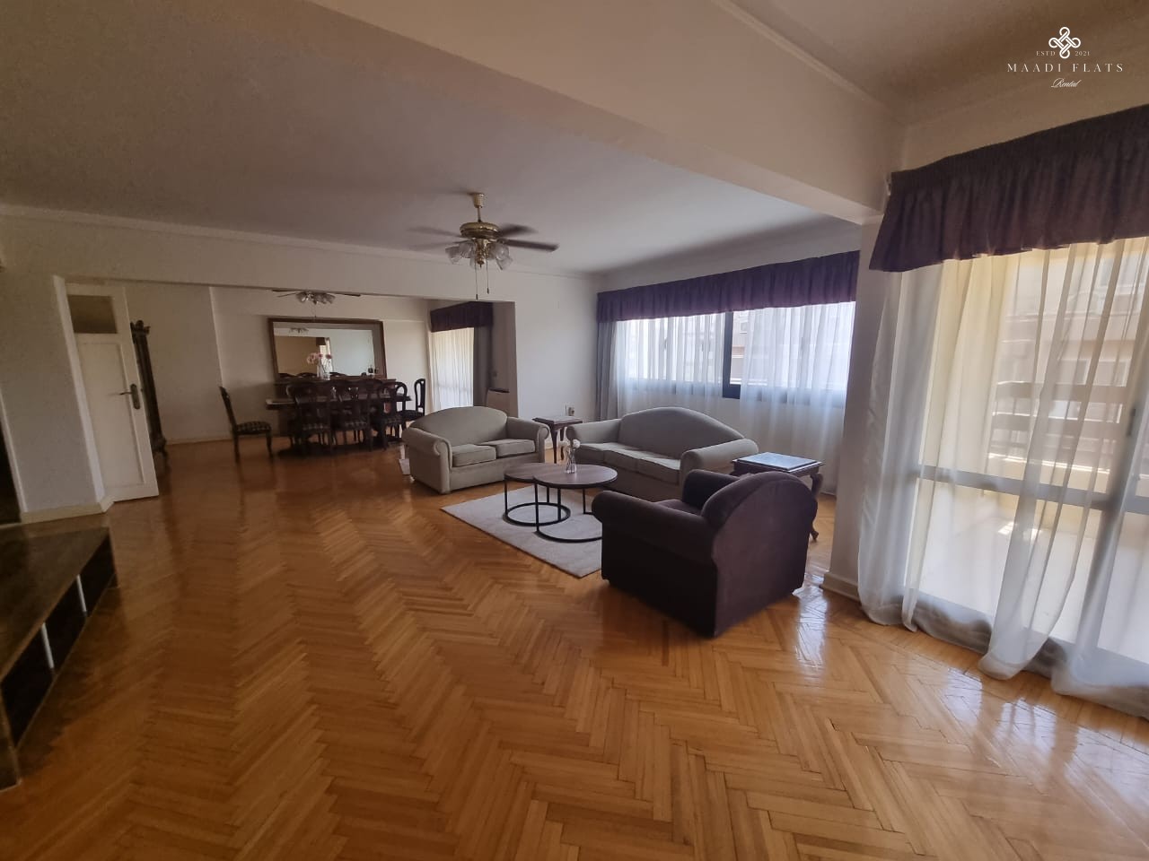 Modern Furnished Apartment For Rent In Degla Near Cairo American College (C.a.c.)-5066-gallery-29