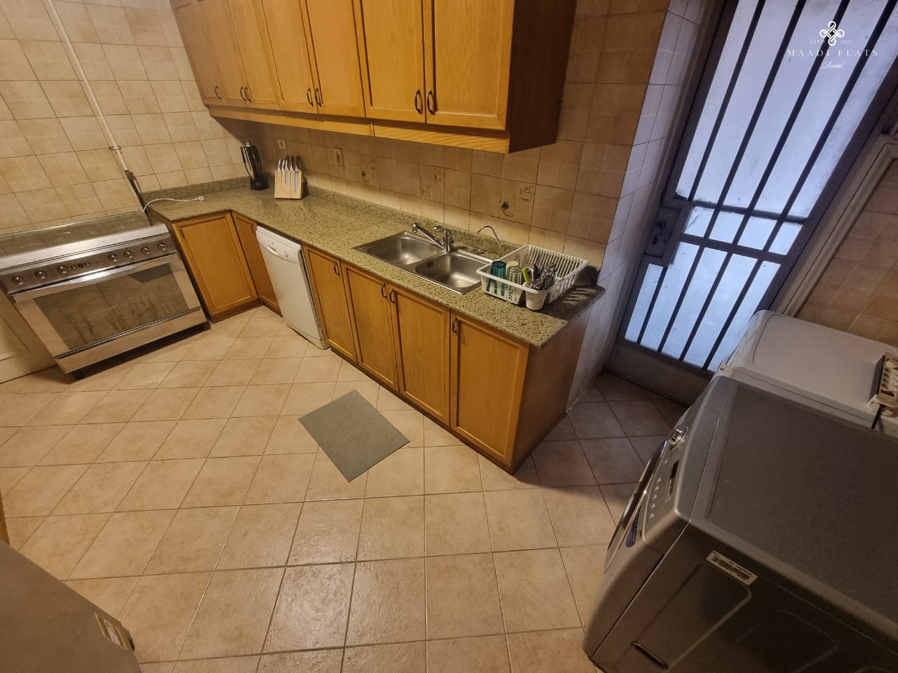 Modern Furnished Apartment For Rent In Degla Near Cairo American College (C.a.c.)-5066-gallery-3