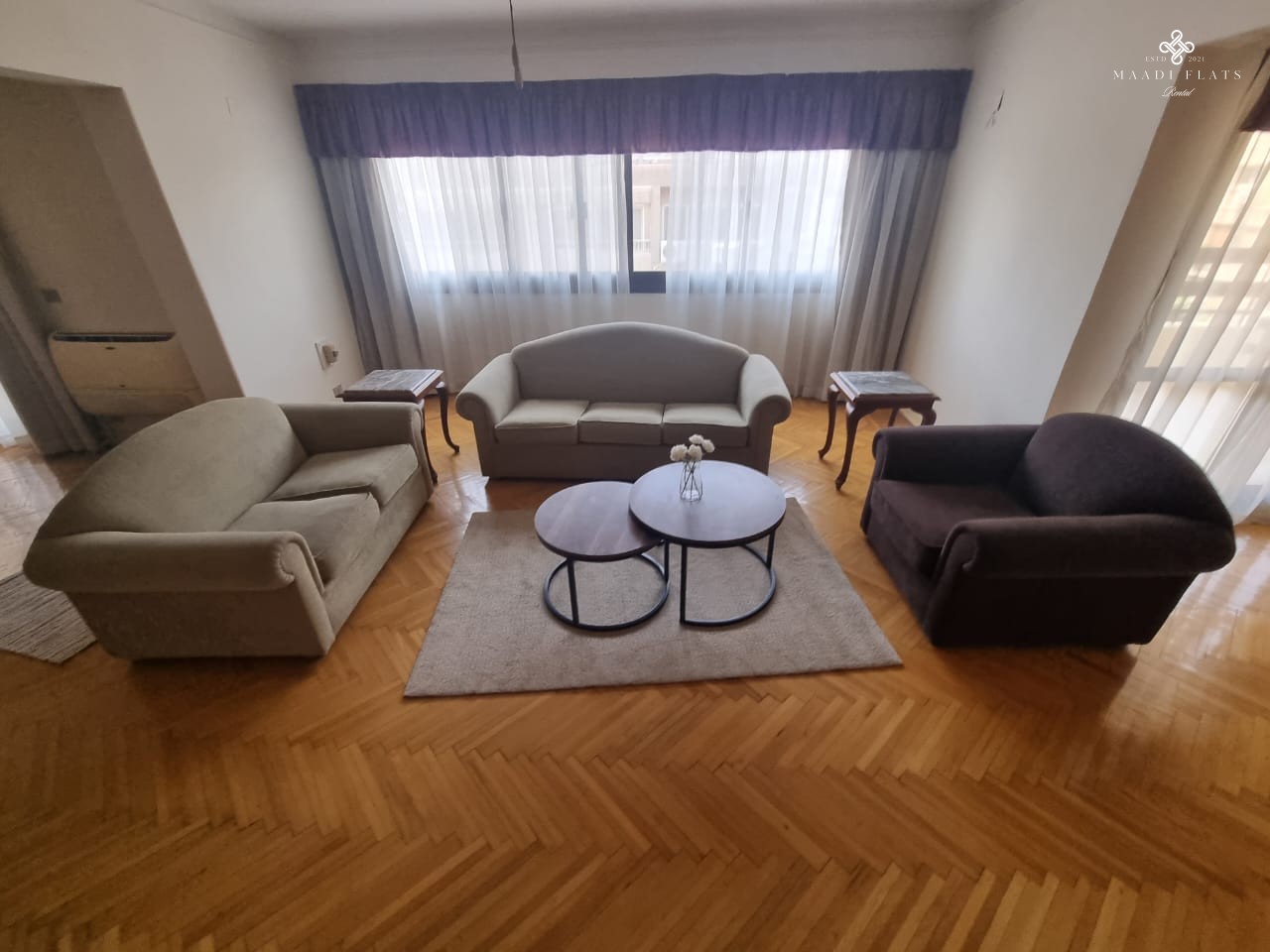 Modern Furnished Apartment For Rent In Degla Near Cairo American College (C.a.c.)-5066-gallery-30