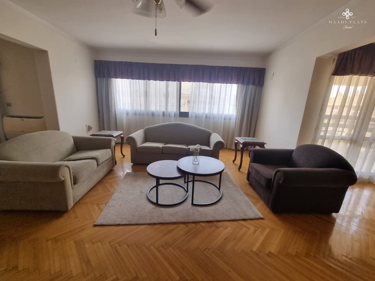 Modern Furnished Apartment For Rent In Degla Near Cairo American College (C.a.c.)-5066-gallery-31