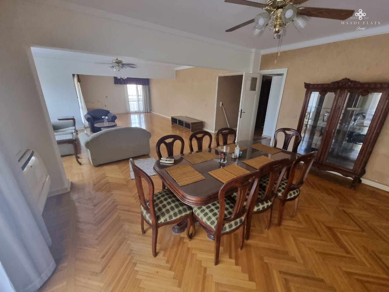 Modern Furnished Apartment For Rent In Degla Near Cairo American College (C.a.c.)-5066-gallery-33