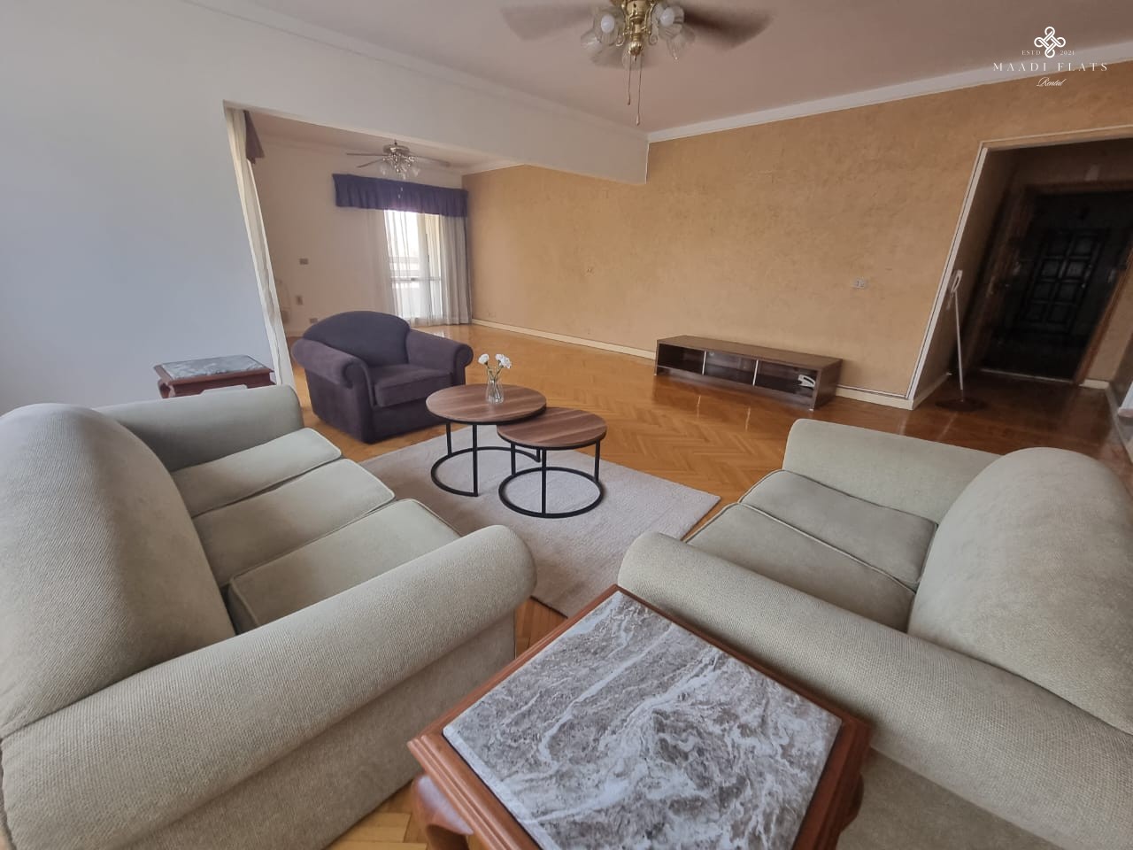 Modern Furnished Apartment For Rent In Degla Near Cairo American College (C.a.c.)-5066-gallery-39