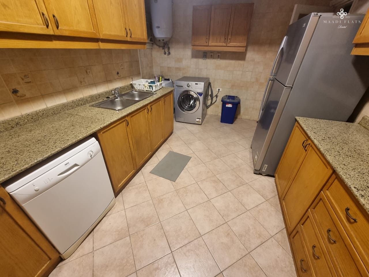 Modern Furnished Apartment For Rent In Degla Near Cairo American College (C.a.c.)-5066-gallery-4