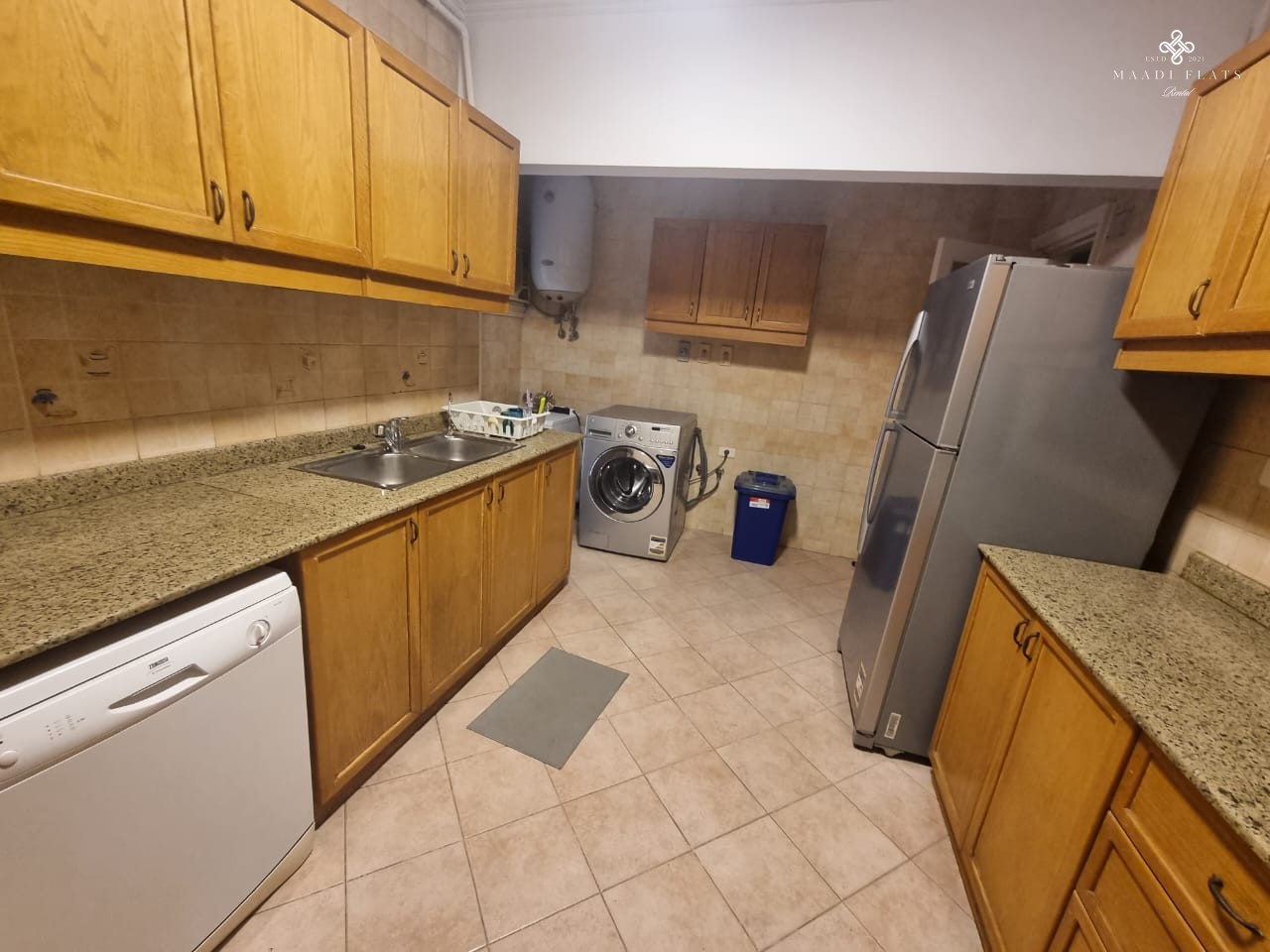 Modern Furnished Apartment For Rent In Degla Near Cairo American College (C.a.c.)-5066-gallery-5