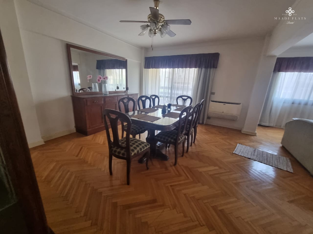 Modern Furnished Apartment For Rent In Degla Near Cairo American College (C.a.c.)-5066-gallery-6