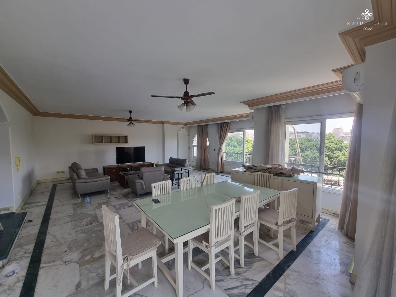 Modern Furnished Apartment For Rent In Maadi Degla Cairo Egypt-5064-gallery-0