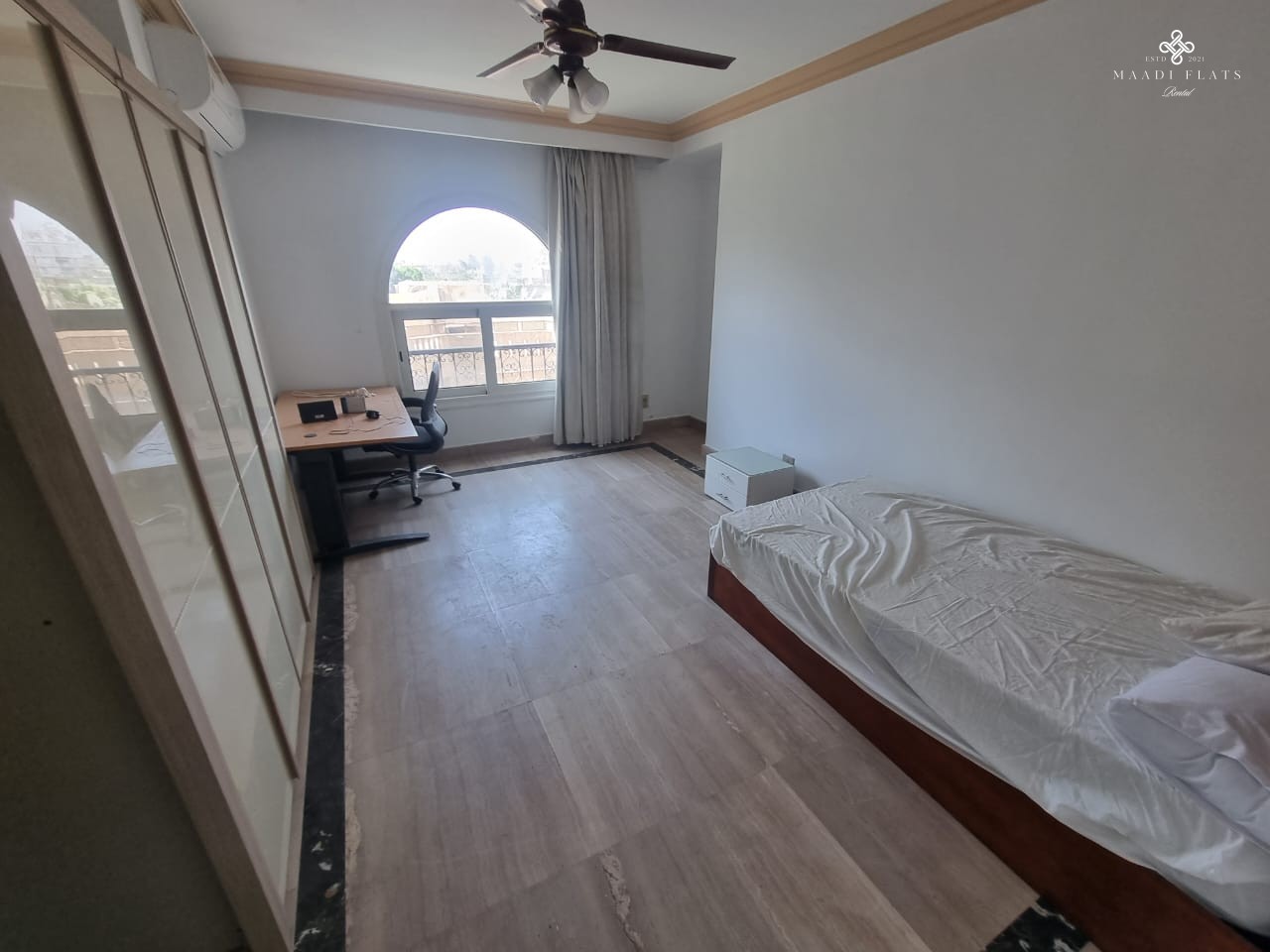 Modern Furnished Apartment For Rent In Maadi Degla Cairo Egypt-5064-gallery-10