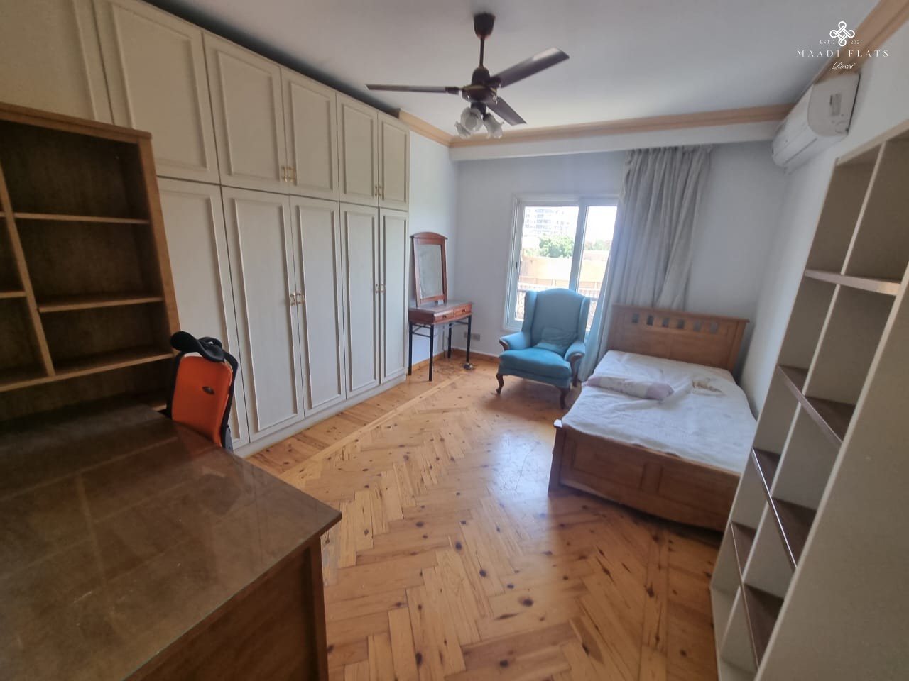 Modern Furnished Apartment For Rent In Maadi Degla Cairo Egypt-5064-gallery-13