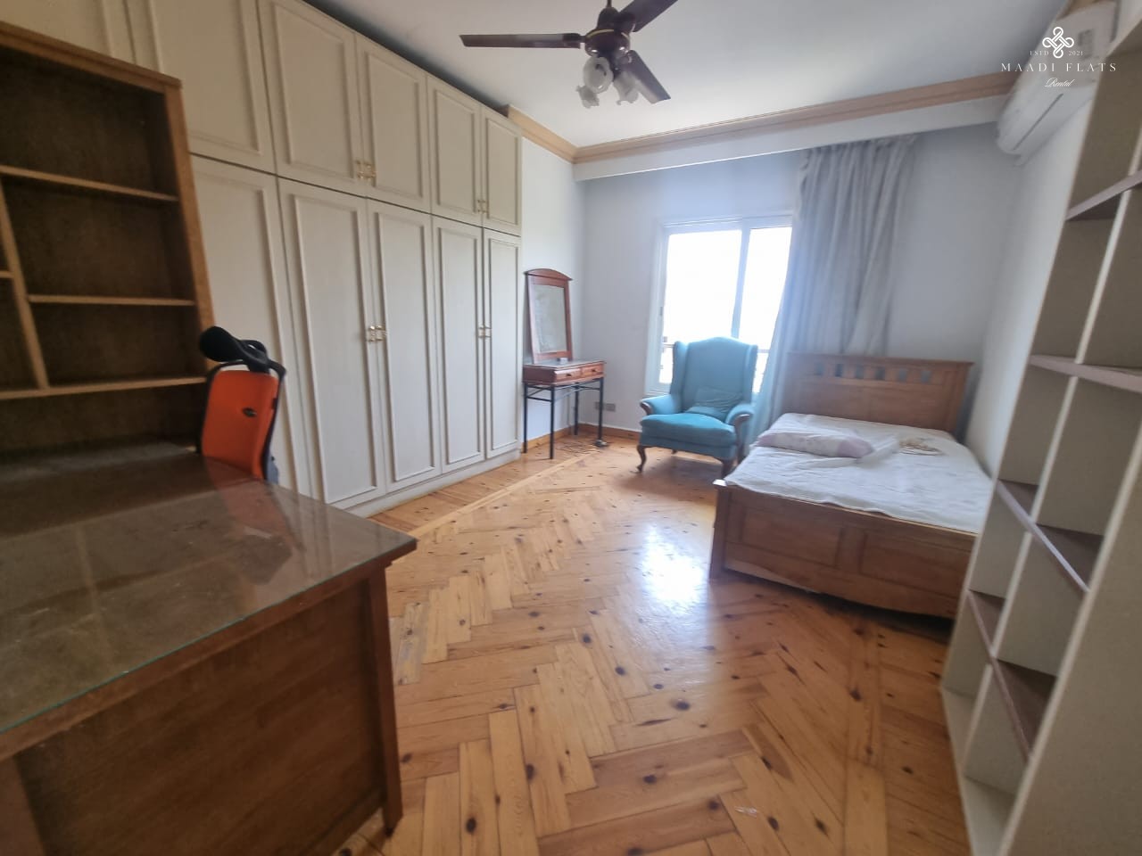 Modern Furnished Apartment For Rent In Maadi Degla Cairo Egypt-5064-gallery-14