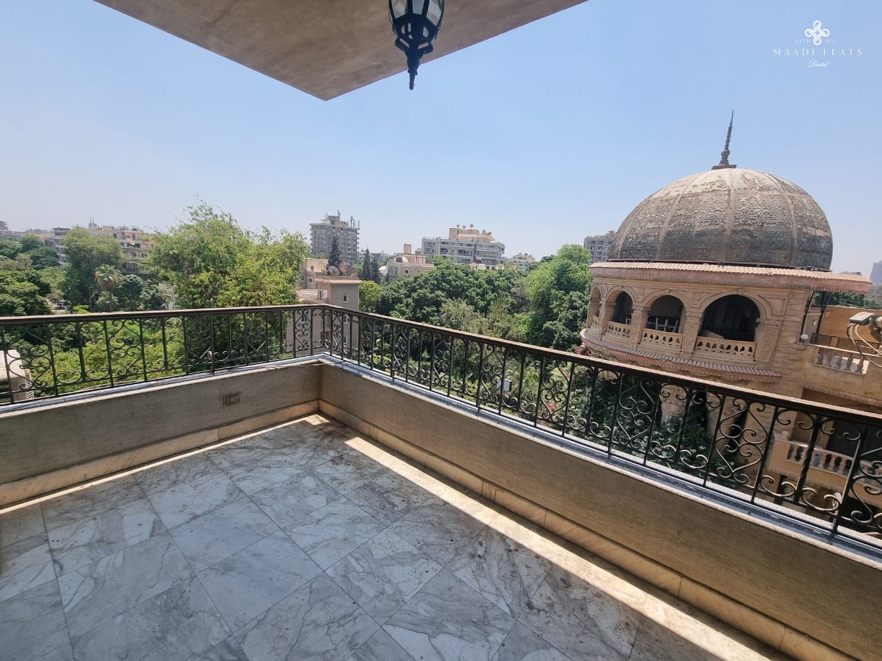 Modern Furnished Apartment For Rent In Maadi Degla Cairo Egypt-5064-gallery-2