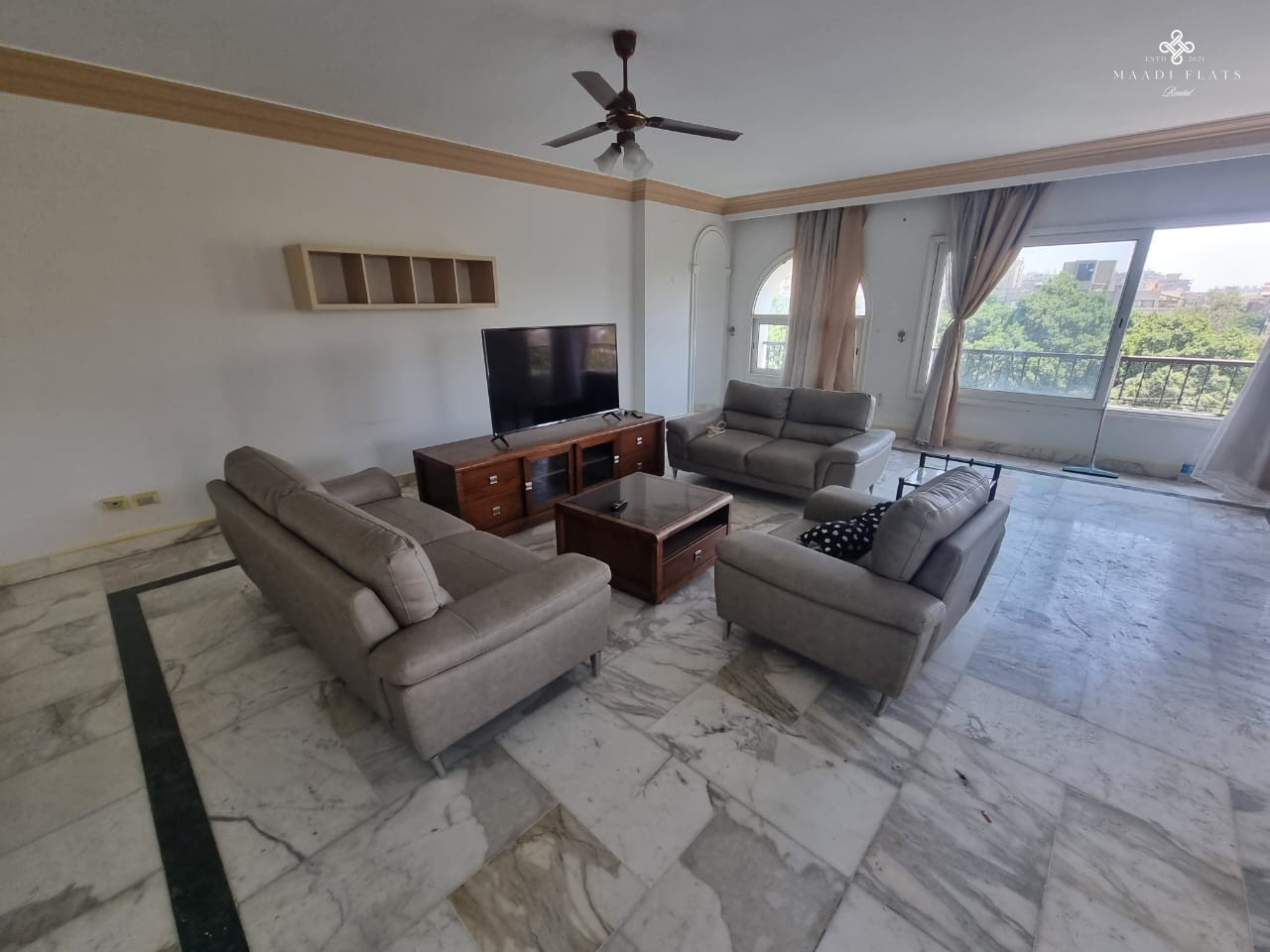 Modern Furnished Apartment For Rent In Maadi Degla Cairo Egypt-5064-gallery-26