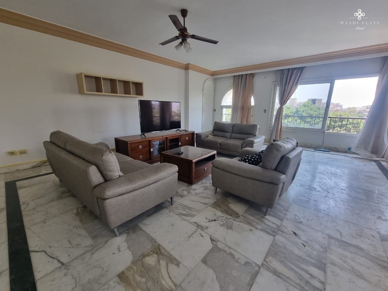 Modern Furnished Apartment For Rent In Maadi Degla Cairo Egypt-5064-gallery-27