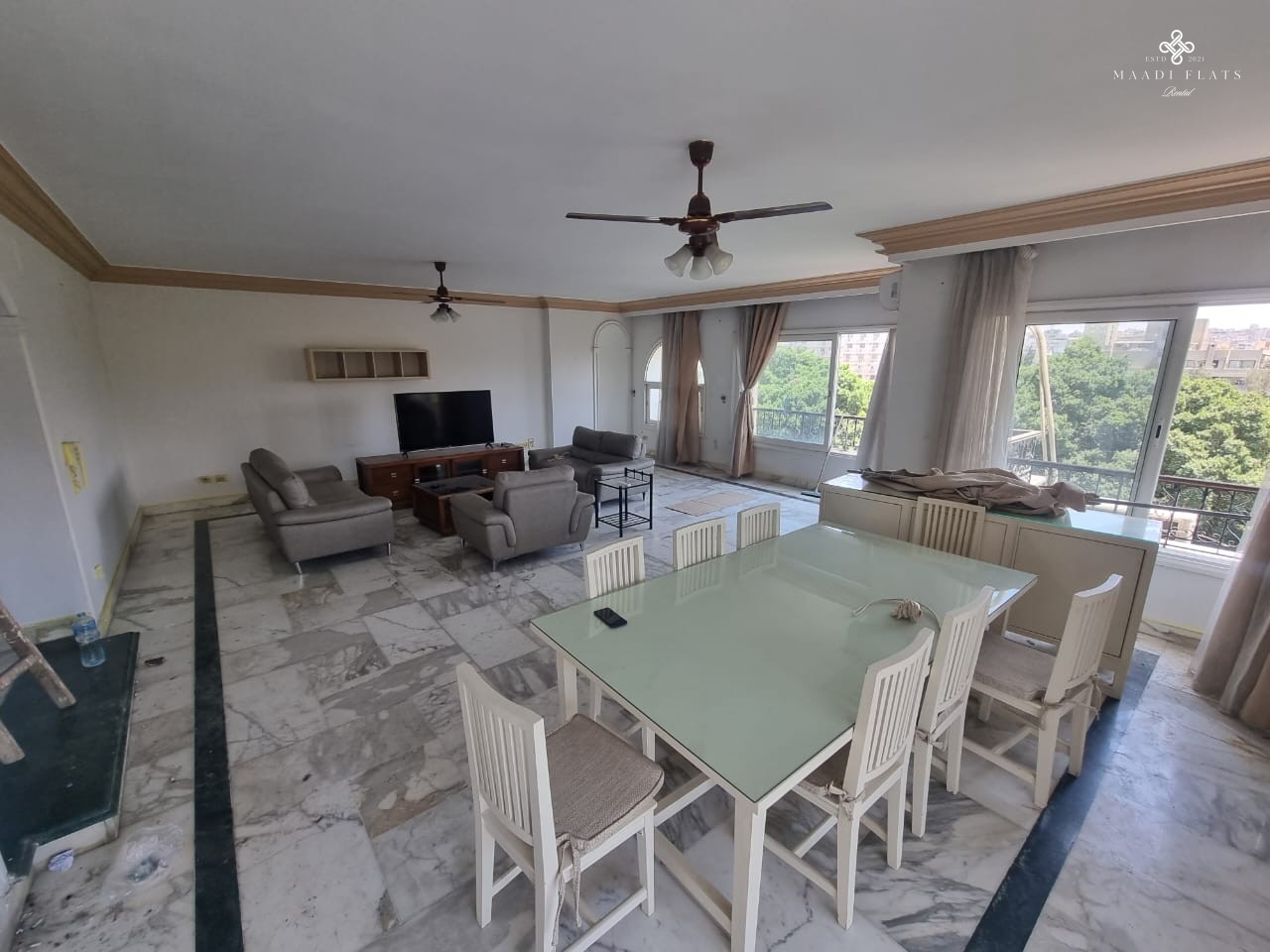 Modern Furnished Apartment For Rent In Maadi Degla Cairo Egypt-5064-gallery-29