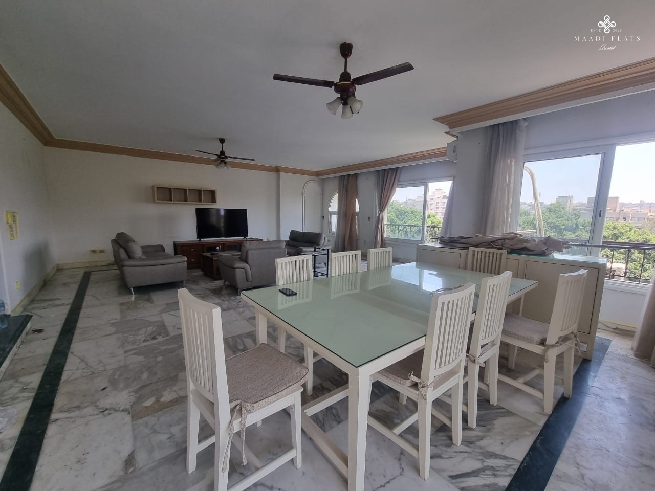 Modern Furnished Apartment For Rent In Maadi Degla Cairo Egypt-5064-gallery-30