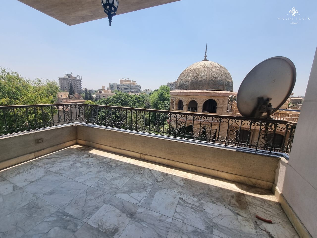 Modern Furnished Apartment For Rent In Maadi Degla Cairo Egypt-5064-gallery-32