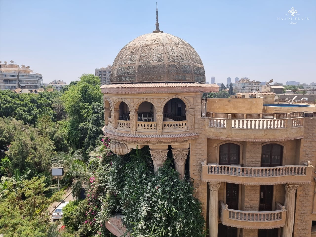 Modern Furnished Apartment For Rent In Maadi Degla Cairo Egypt-5064-gallery-33