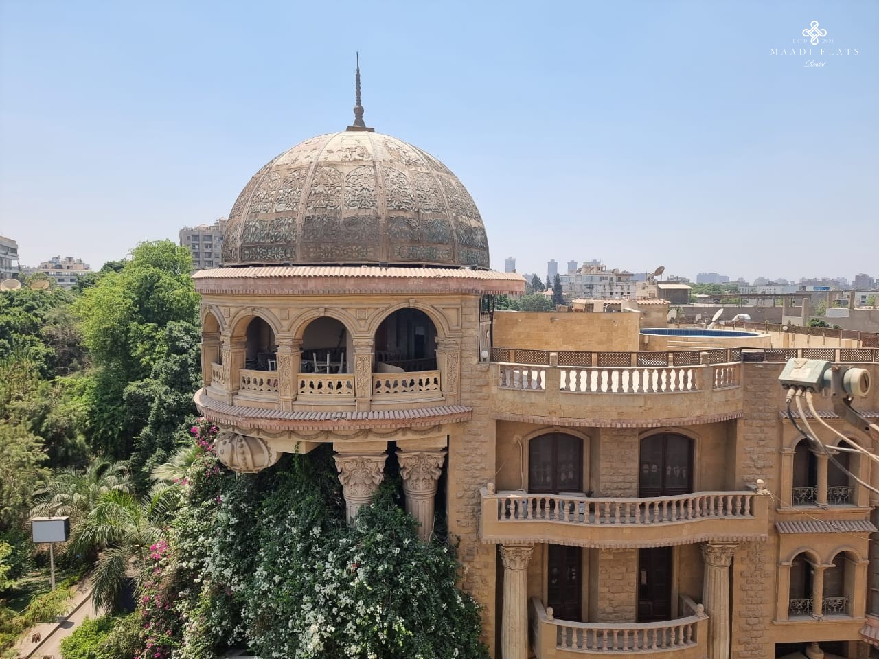 Modern Furnished Apartment For Rent In Maadi Degla Cairo Egypt-5064-gallery-34