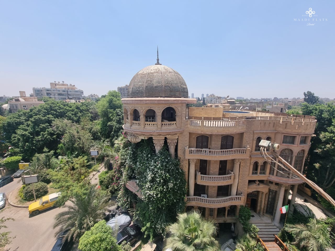 Modern Furnished Apartment For Rent In Maadi Degla Cairo Egypt-5064-gallery-35