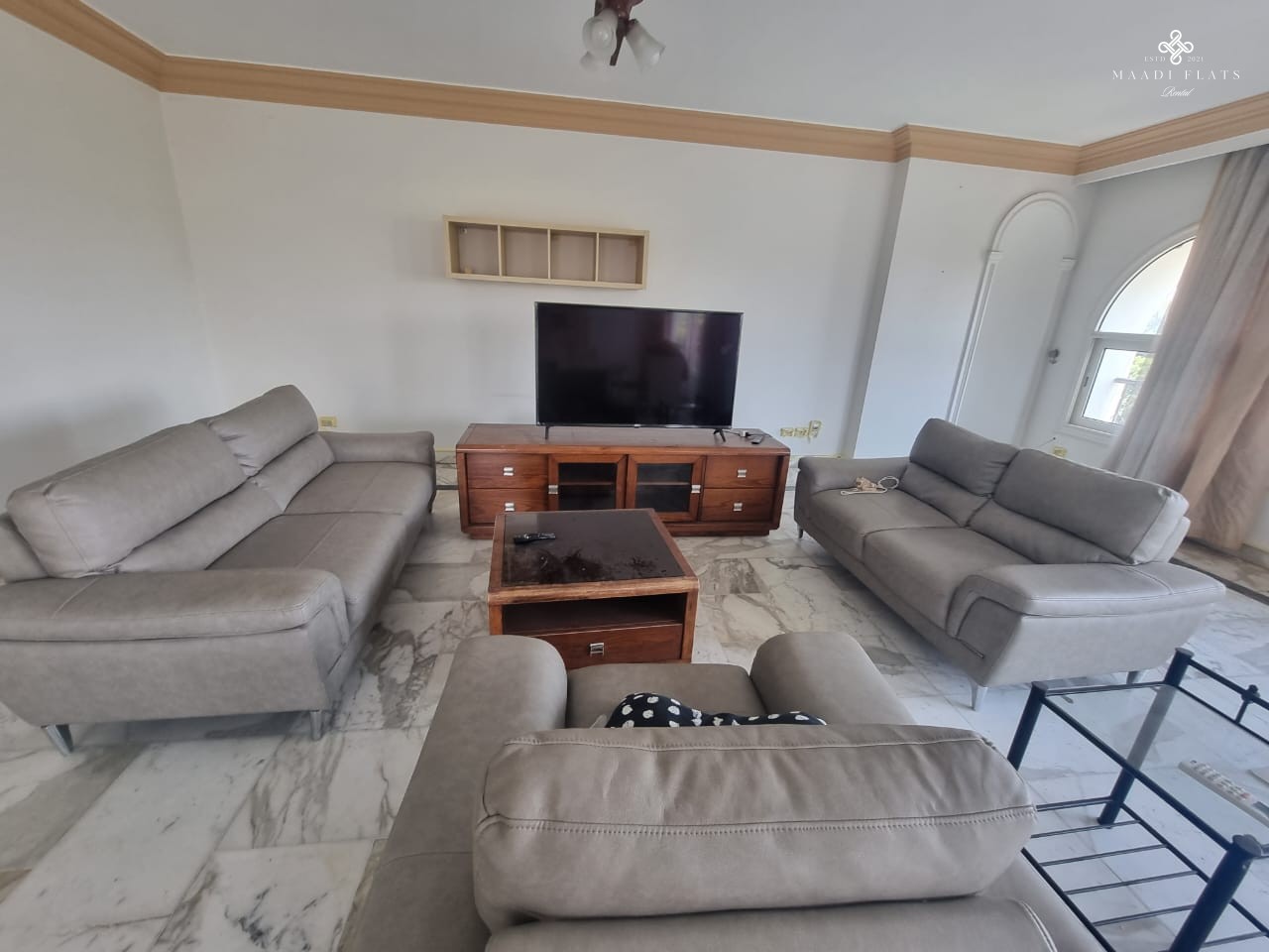 Modern Furnished Apartment For Rent In Maadi Degla Cairo Egypt-5064-gallery-5