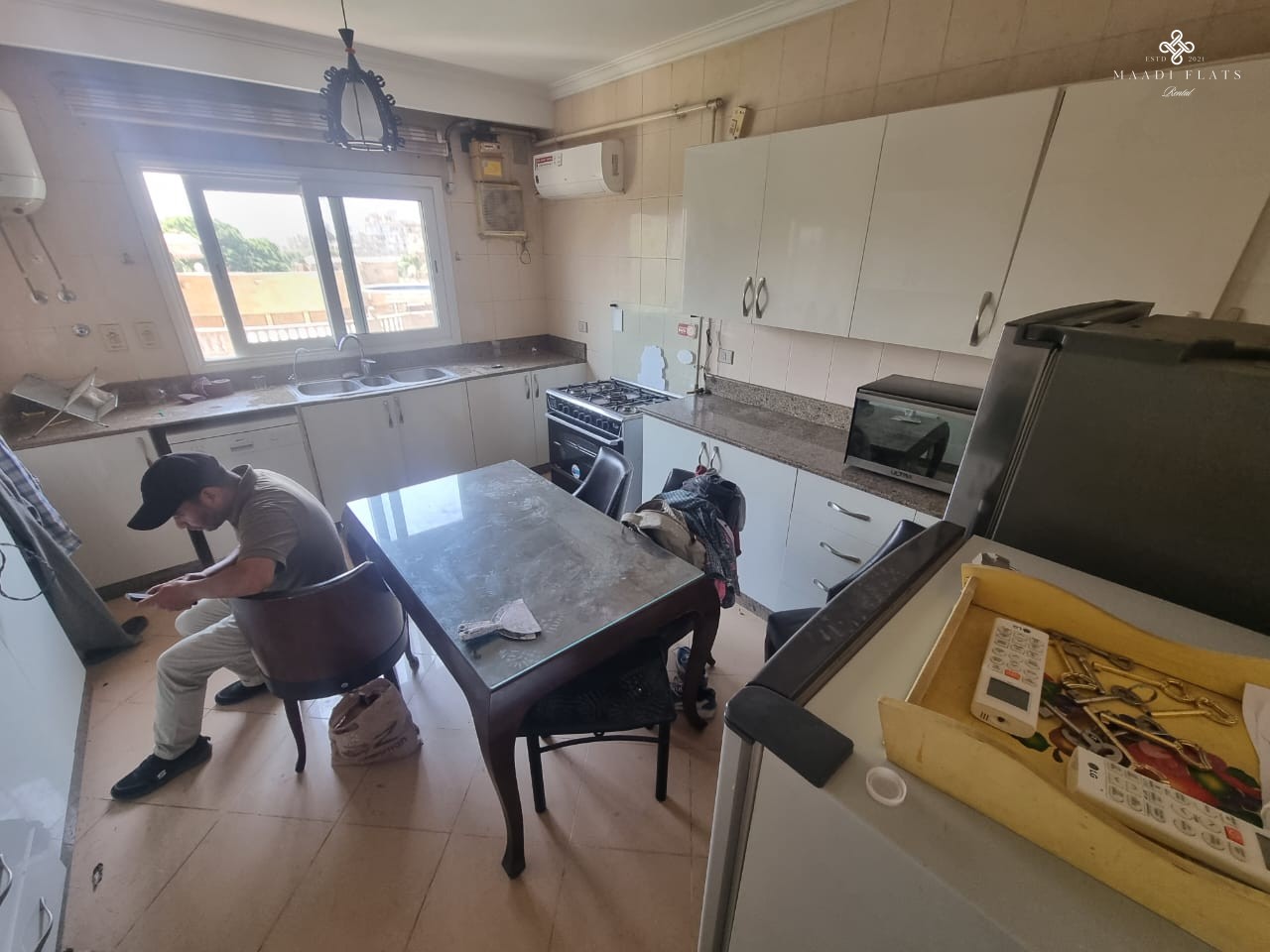 Modern Furnished Apartment For Rent In Maadi Degla Cairo Egypt-5064-gallery-9