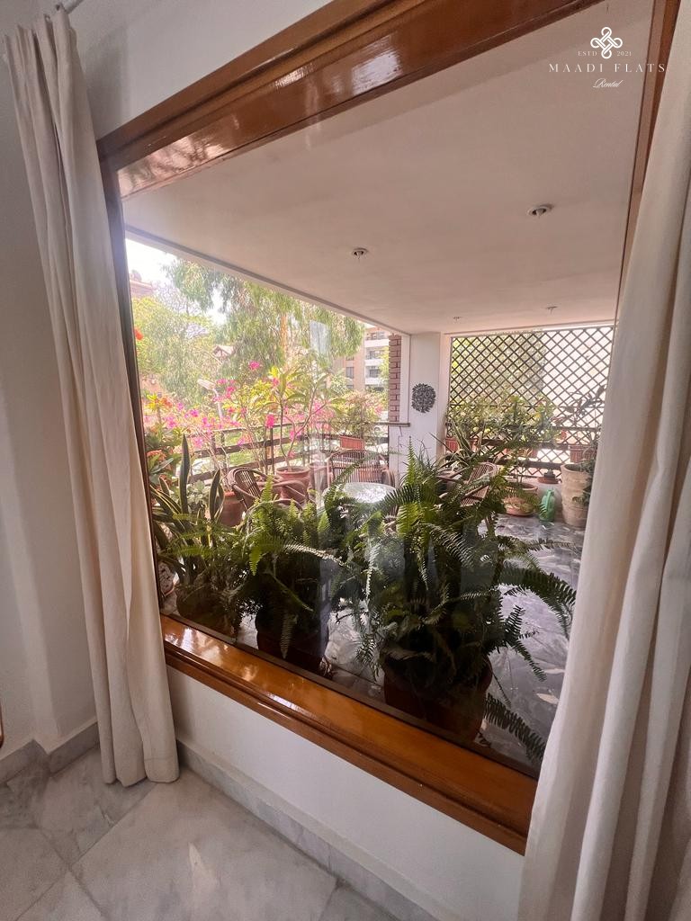 Modern Furnished Apartment For Rent In Maadi Sarayat Cairo-5035-gallery-1