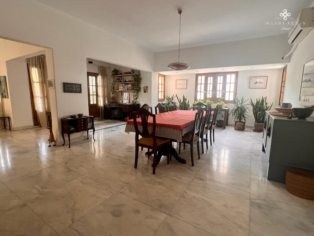 Modern Furnished Apartment For Rent In Maadi Sarayat Cairo-5035-gallery-13