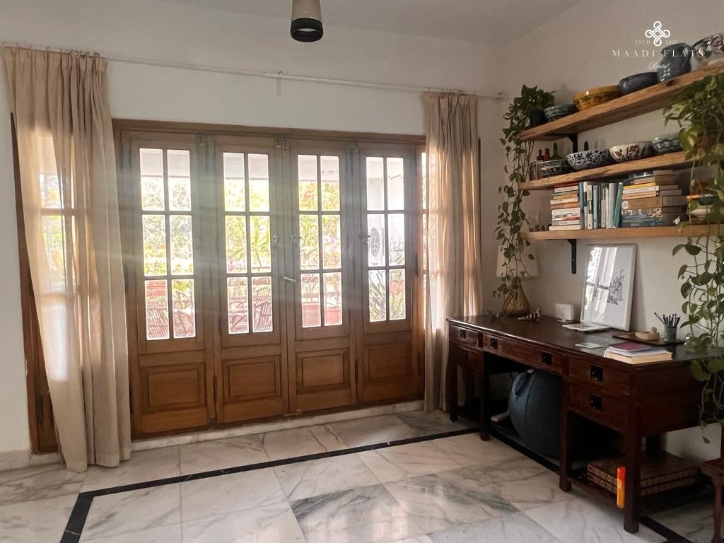 Modern Furnished Apartment For Rent In Maadi Sarayat Cairo-5035-gallery-2