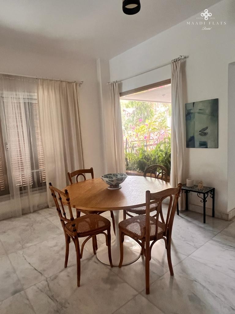 Modern Furnished Apartment For Rent In Maadi Sarayat Cairo-5035-gallery-5