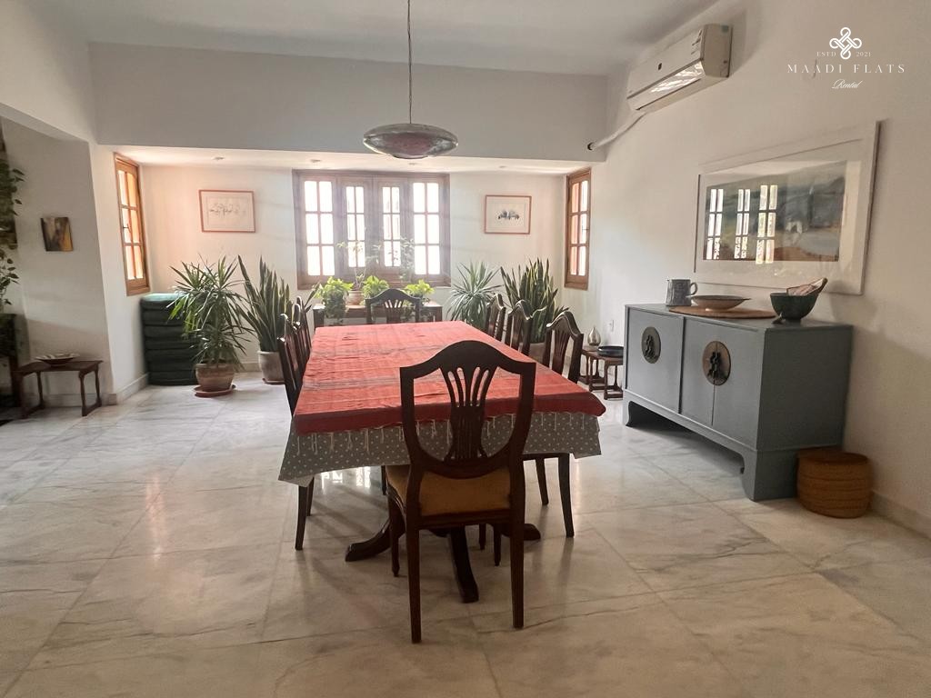 Modern Furnished Apartment For Rent In Maadi Sarayat Cairo-5035-gallery-6