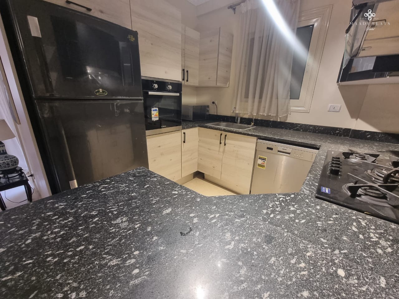 Modern Furnished Apartment With Shared Swimming Pool For Rent In Sarayat El Maadi-5078-gallery-10