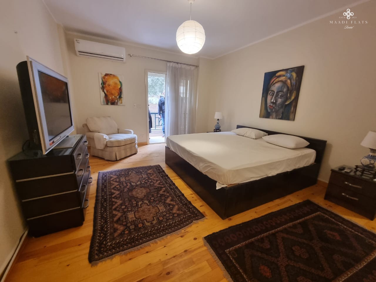 Modern Furnished Apartment With Shared Swimming Pool For Rent In Sarayat El Maadi-5078-gallery-15