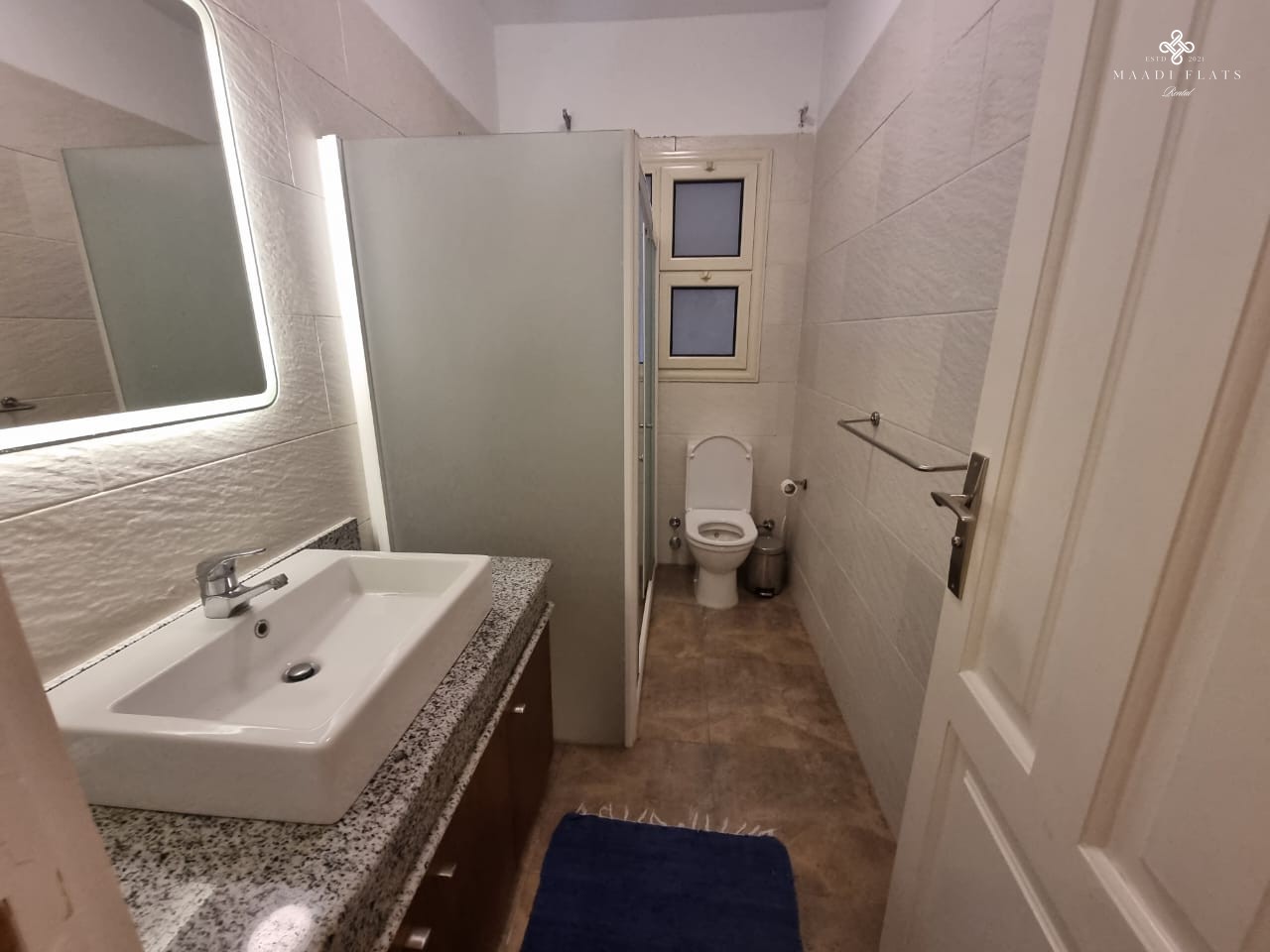 Modern Furnished Apartment With Shared Swimming Pool For Rent In Sarayat El Maadi-5078-gallery-16